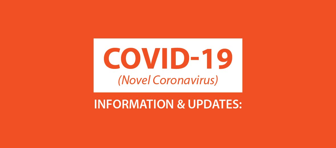 COVID-19 informational graphic